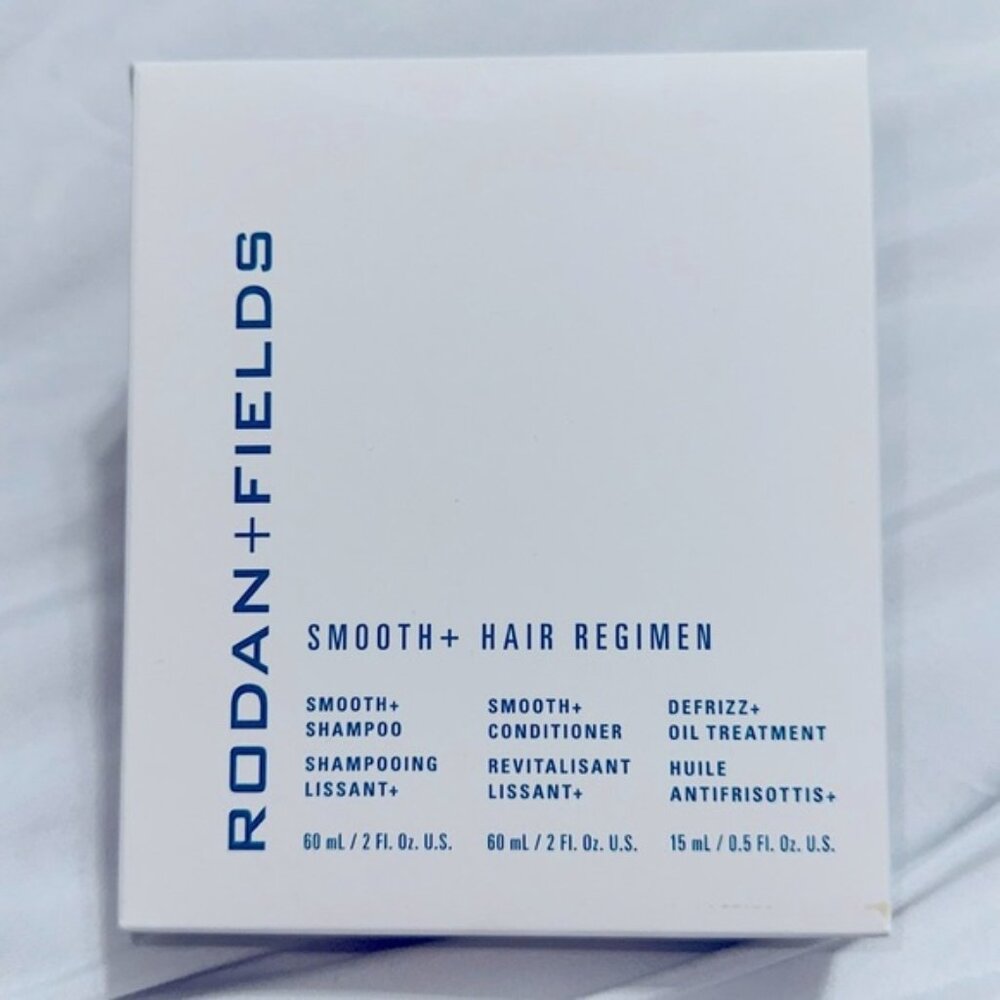 Rodan + Fields SMOOTH+ Hair Regimen Set